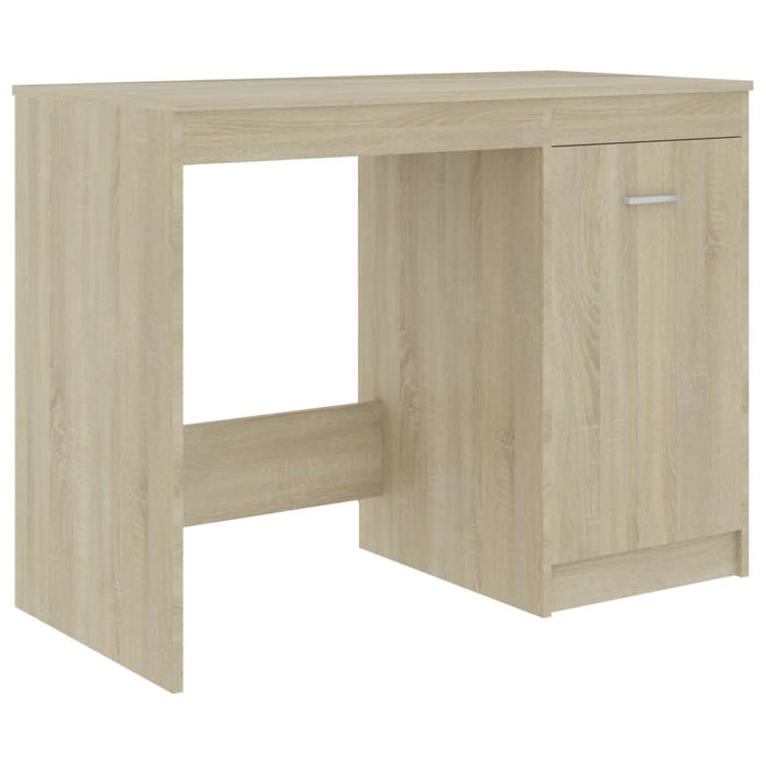 Birou, stejar Sonoma, 140 x 50 x 76 cm, lemn prelucrat - WALTI WALTI