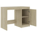 Birou, stejar Sonoma, 140 x 50 x 76 cm, lemn prelucrat - WALTI WALTI