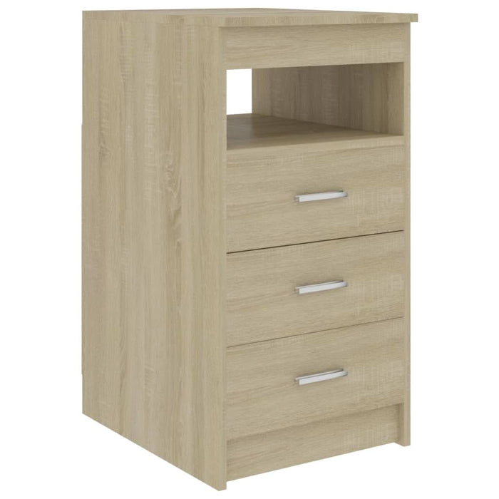 Birou, stejar Sonoma, 140 x 50 x 76 cm, lemn prelucrat - WALTI WALTI