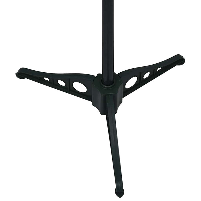 Brad de Crăciun artificial tip pop-up, negru, 120 cm, PET WALTI