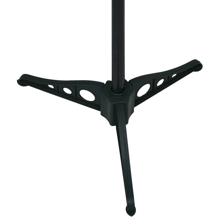 Brad de Crăciun artificial tip pop-up, negru, 180 cm, PET WALTI