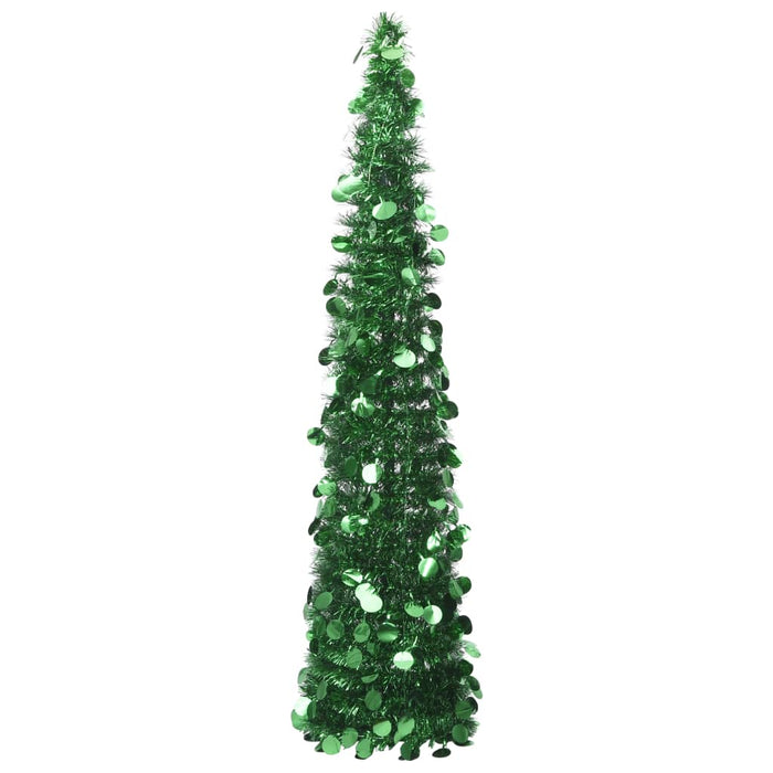 Brad de Crăciun artificial tip pop-up, verde, 150 cm, PET - WALTI WALTI