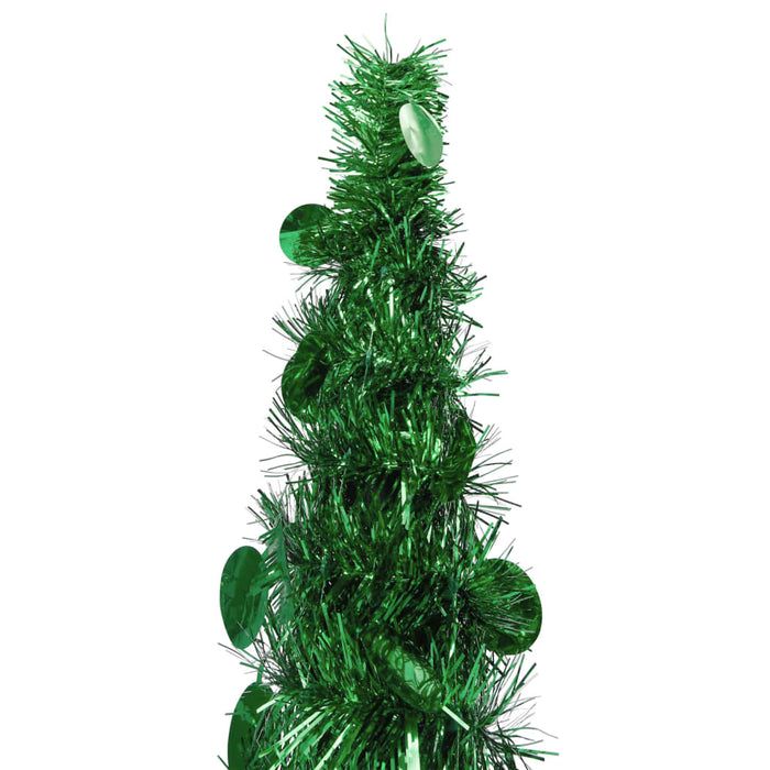 Brad de Crăciun artificial tip pop-up, verde, 150 cm, PET - WALTI WALTI