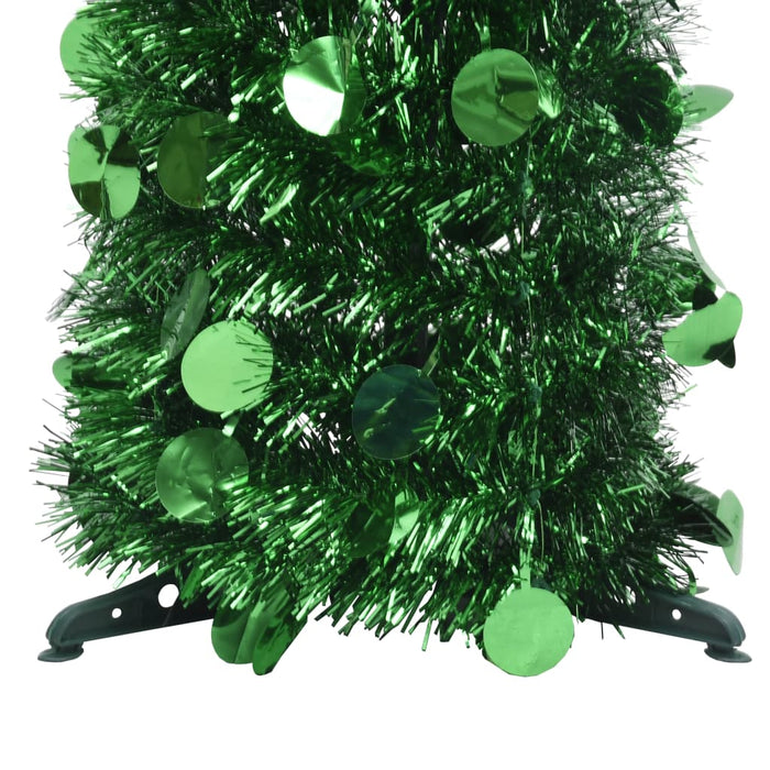 Brad de Crăciun artificial tip pop-up, verde, 150 cm, PET - WALTI WALTI