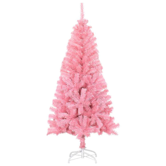 Pom de Crăciun artificial cu suport, roz, 150 cm, PVC - WALTI WALTI
