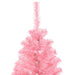 Pom de Crăciun artificial cu suport, roz, 150 cm, PVC - WALTI WALTI