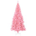 Pom de Crăciun artificial cu suport, roz, 210 cm, PVC - WALTI WALTI