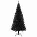 Pom de Crăciun artificial cu suport, negru, 180 cm, PVC - WALTI WALTI