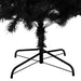 Pom de Crăciun artificial cu suport, negru, 180 cm, PVC - WALTI WALTI
