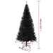 Pom de Crăciun artificial cu suport, negru, 180 cm, PVC - WALTI WALTI