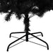 Pom de Crăciun artificial cu suport, negru, 210 cm, PVC - WALTI WALTI