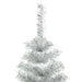 Pom de Crăciun artificial cu suport, argintiu, 150 cm, PET - WALTI WALTI