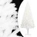 Brad de Crăciun artificial, ace cu aspect natural, alb, 150 cm - WALTI WALTI