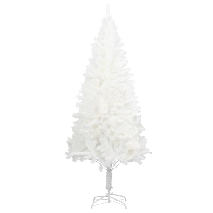 Brad de Crăciun artificial, ace cu aspect natural, alb, 150 cm - WALTI WALTI