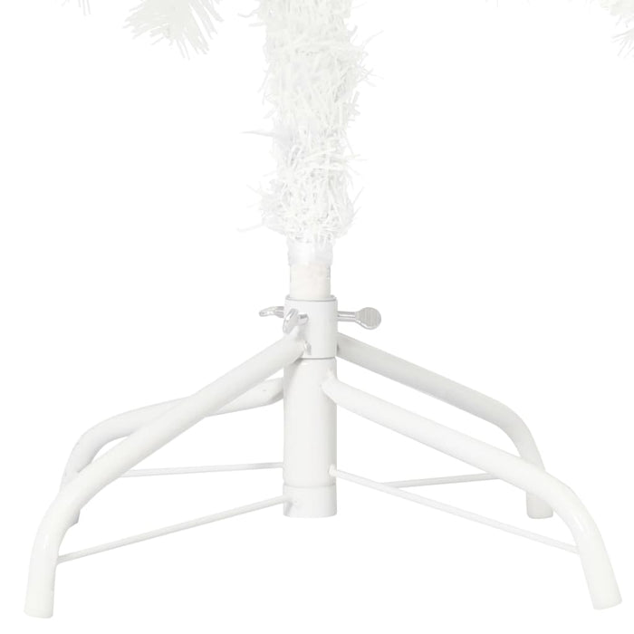 Brad de Crăciun artificial, ace cu aspect natural, alb, 150 cm - WALTI WALTI