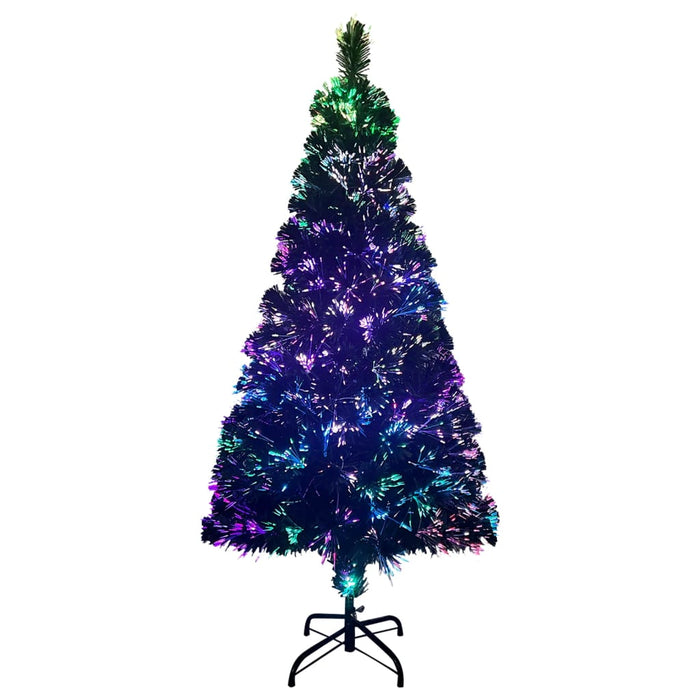 Pom de Crăciun artificial cu suport, verde, 120cm, fibră optică - WALTI WALTI