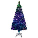 Pom de Crăciun artificial cu suport, verde, 120cm, fibră optică - WALTI WALTI