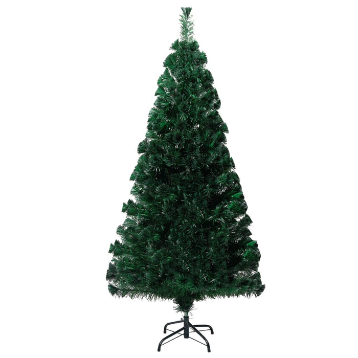 Pom de Crăciun artificial cu suport, verde, 120cm, fibră optică - WALTI WALTI