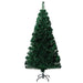 Pom de Crăciun artificial cu suport, verde, 120cm, fibră optică - WALTI WALTI