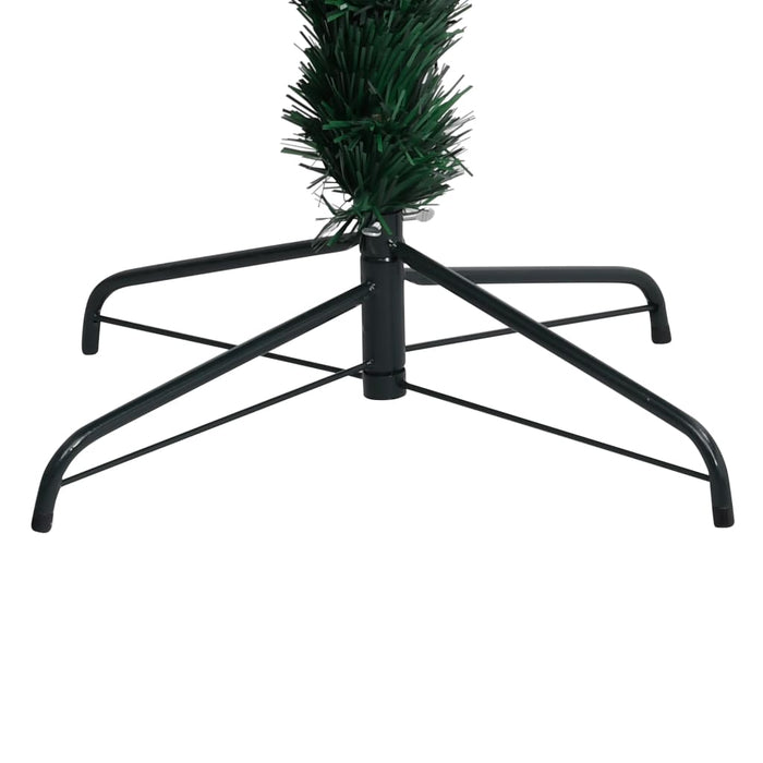 Pom de Crăciun artificial cu suport, verde, 120cm, fibră optică - WALTI WALTI