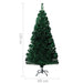 Pom de Crăciun artificial cu suport, verde, 120cm, fibră optică - WALTI WALTI