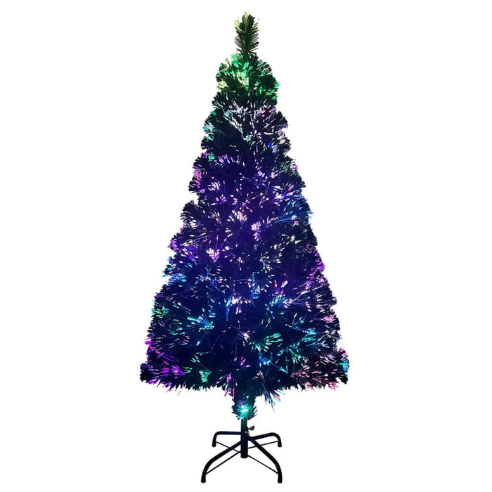 Pom de Crăciun artificial cu suport, verde, 150cm, fibră optică - WALTI WALTI