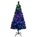 Pom de Crăciun artificial cu suport, verde, 150cm, fibră optică - WALTI WALTI