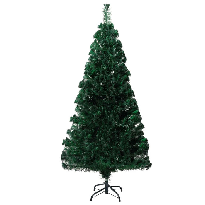 Pom de Crăciun artificial cu suport, verde, 150cm, fibră optică - WALTI WALTI