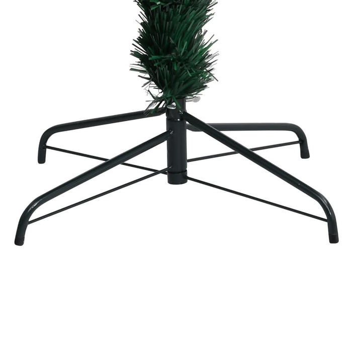 Pom de Crăciun artificial cu suport, verde, 150cm, fibră optică - WALTI WALTI