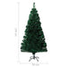 Pom de Crăciun artificial cu suport, verde, 150cm, fibră optică - WALTI WALTI