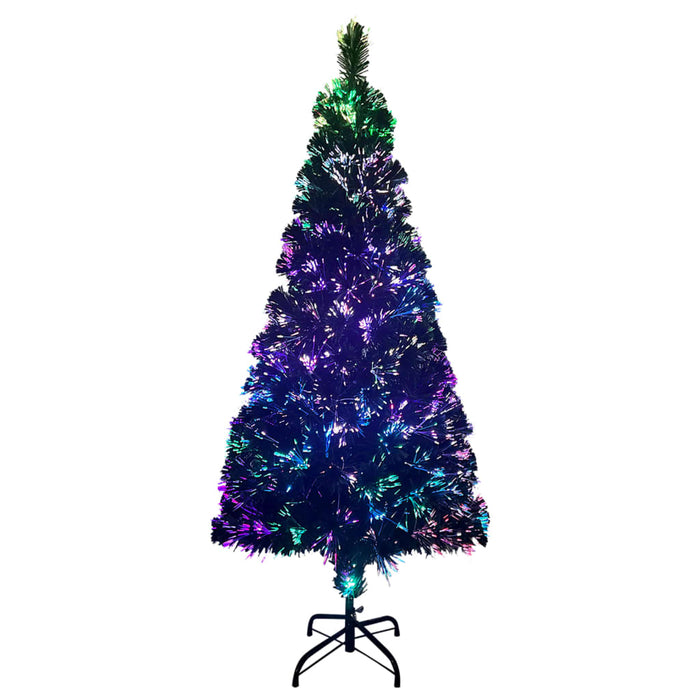 Pom de Crăciun artificial cu suport, verde, 180cm, fibră optică - WALTI WALTI