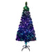 Pom de Crăciun artificial cu suport, verde, 180cm, fibră optică - WALTI WALTI