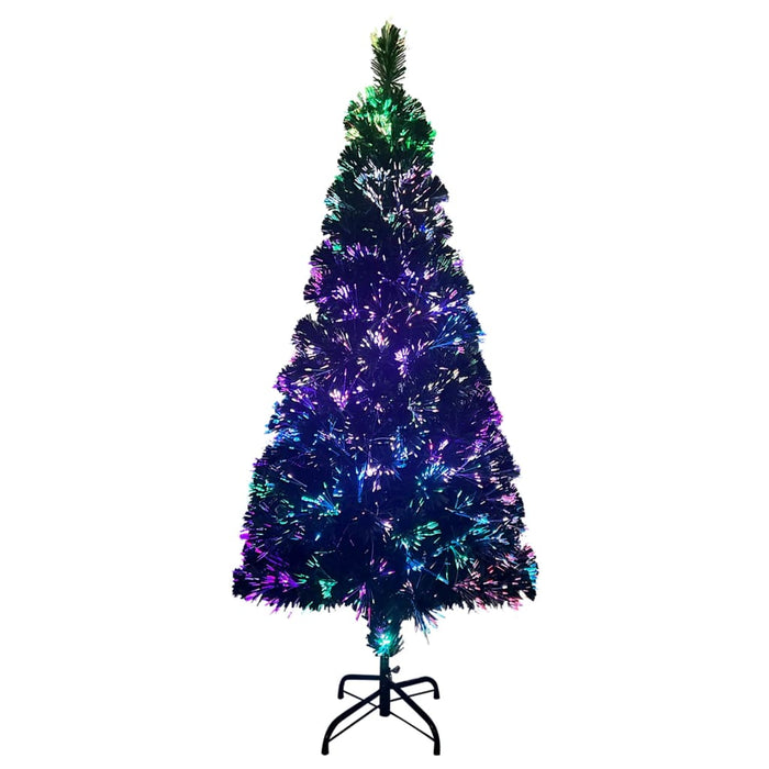 Pom de Crăciun artificial cu suport, verde, 210cm, fibră optică - WALTI WALTI