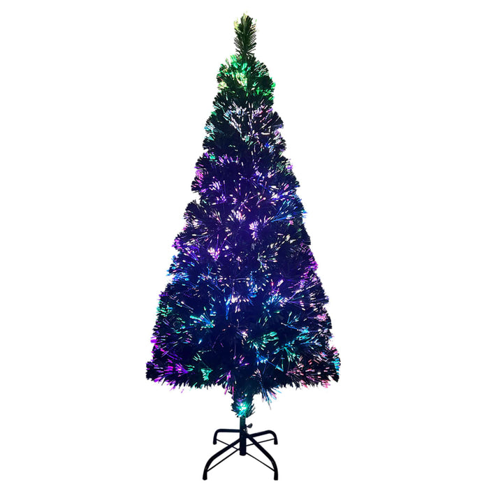 Pom de Crăciun artificial cu suport, verde, 240cm, fibră optică - WALTI WALTI