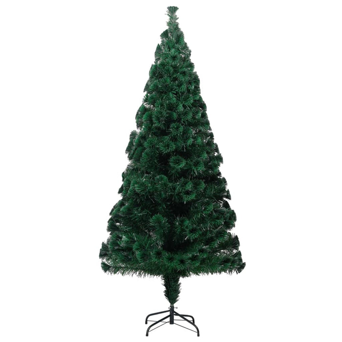Pom de Crăciun artificial cu suport, verde, 240cm, fibră optică - WALTI WALTI