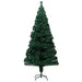 Pom de Crăciun artificial cu suport, verde, 240cm, fibră optică - WALTI WALTI