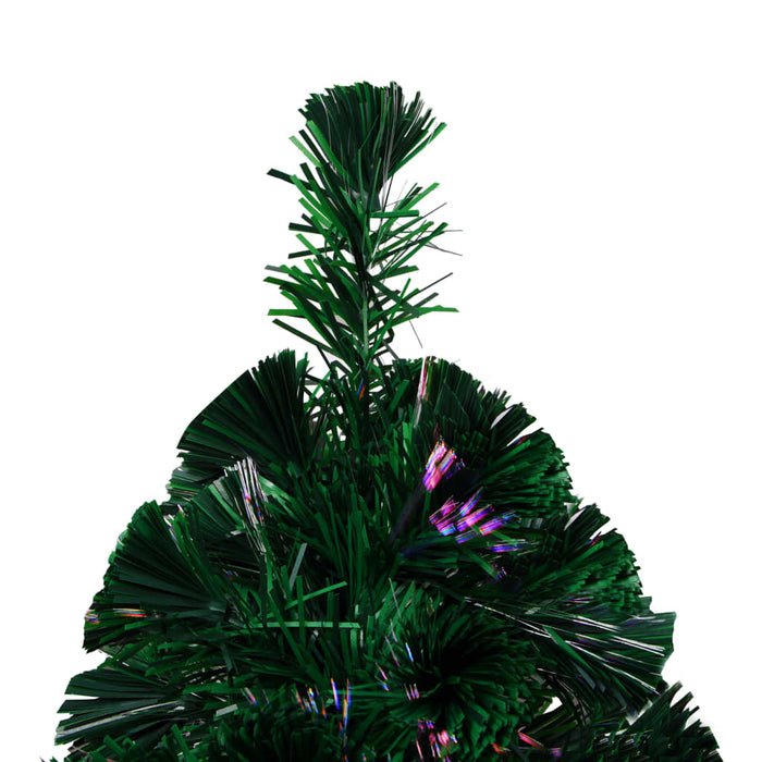Pom de Crăciun artificial cu suport, verde, 240cm, fibră optică - WALTI WALTI