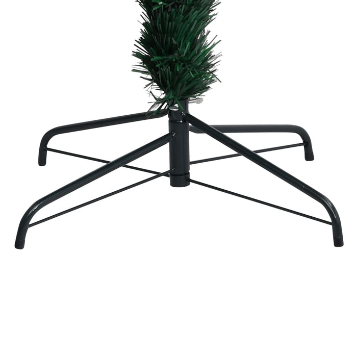 Pom de Crăciun artificial cu suport, verde, 240cm, fibră optică - WALTI WALTI