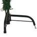 Jumătate pom Crăciun artificial cu suport, verde, 150 cm, PVC - WALTI WALTI