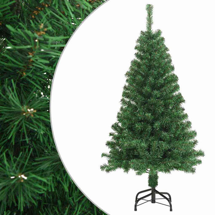 Pom de Crăciun artificial cu ramuri groase, verde, 150 cm, PVC - WALTI WALTI