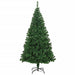 Pom de Crăciun artificial cu ramuri groase, verde, 210 cm, PVC - WALTI WALTI