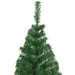 Pom de Crăciun artificial cu ramuri groase, verde, 210 cm, PVC - WALTI WALTI
