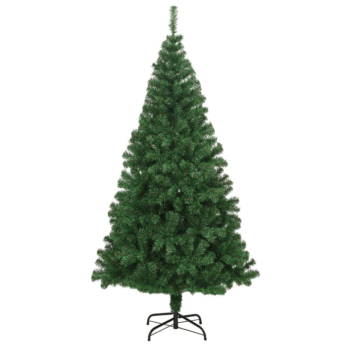 Pom de Crăciun artificial cu ramuri groase, verde, 240 cm, PVC - WALTI WALTI