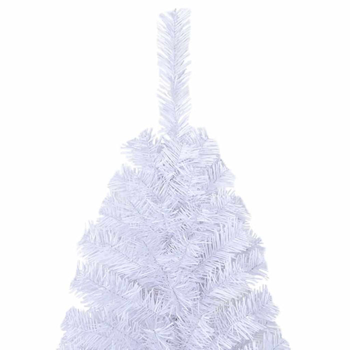Pom de Crăciun artificial cu ramuri groase, alb, 150 cm, PVC - WALTI WALTI