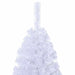 Pom de Crăciun artificial cu ramuri groase, alb, 150 cm, PVC - WALTI WALTI
