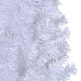 Pom de Crăciun artificial cu ramuri groase, alb, 210 cm, PVC - WALTI WALTI