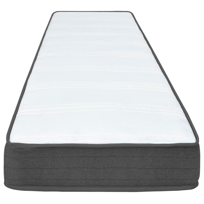 Pat continental, gri închis, 100x200 cm, material textil - WALTI WALTI