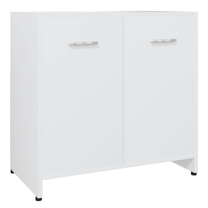 Dulap de baie, alb, 60x33x61 cm, lemn prelucrat - WALTI WALTI