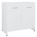 Dulap de baie, alb, 60x33x61 cm, lemn prelucrat - WALTI WALTI