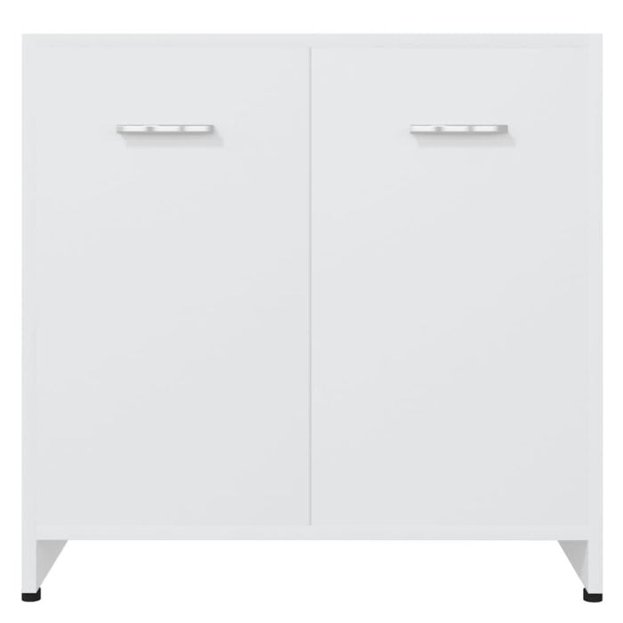 Dulap de baie, alb, 60x33x61 cm, lemn prelucrat - WALTI WALTI